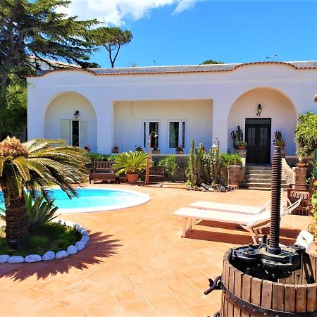 Villa Antica Казамиччола-Терме Экстерьер фото