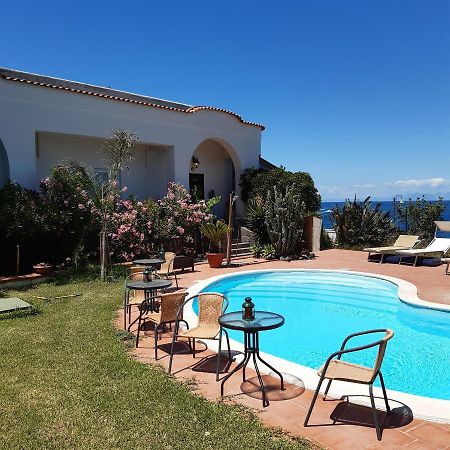 Villa Antica Казамиччола-Терме Экстерьер фото