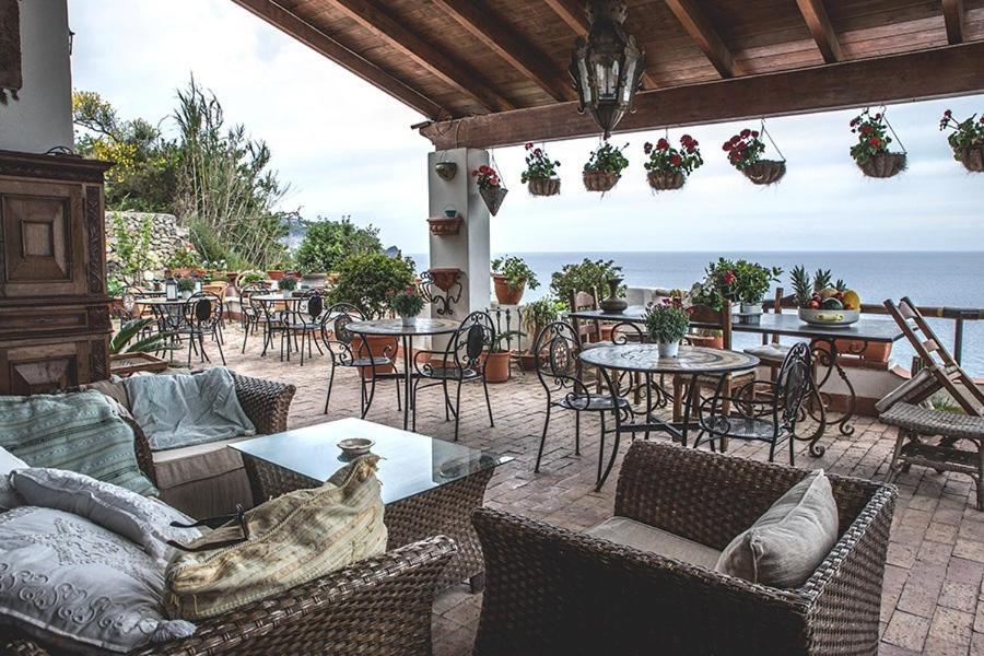 Villa Antica Казамиччола-Терме Экстерьер фото