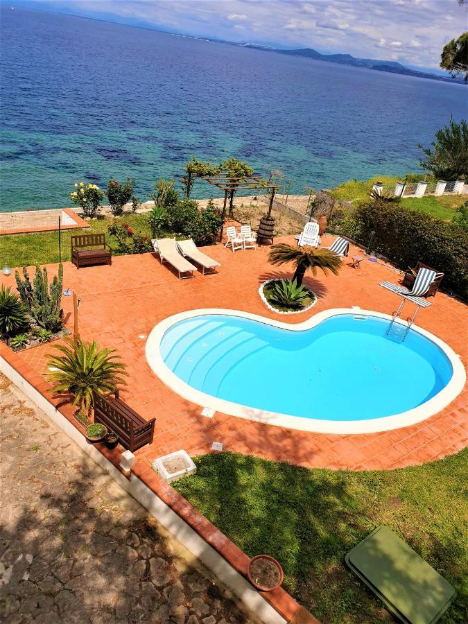 Villa Antica Казамиччола-Терме Экстерьер фото