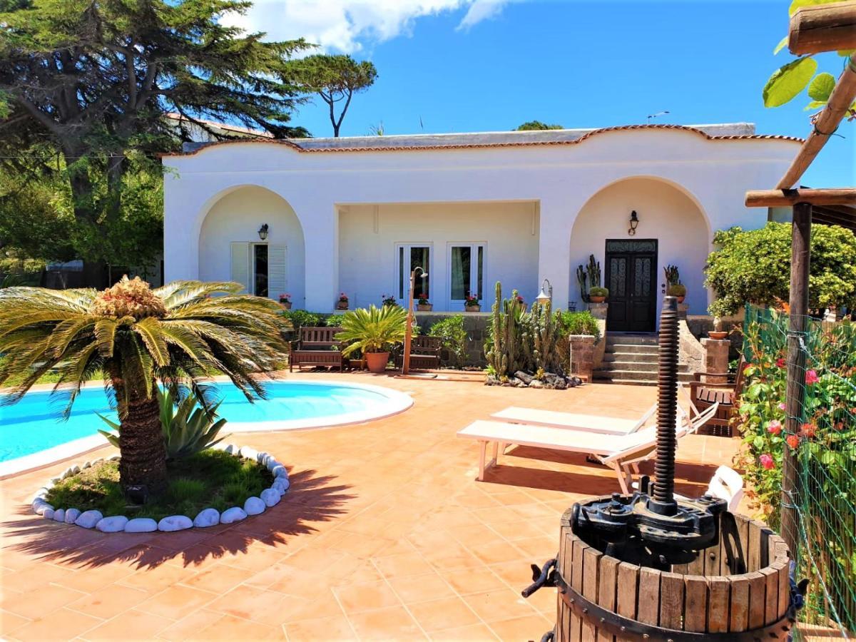 Villa Antica Казамиччола-Терме Экстерьер фото