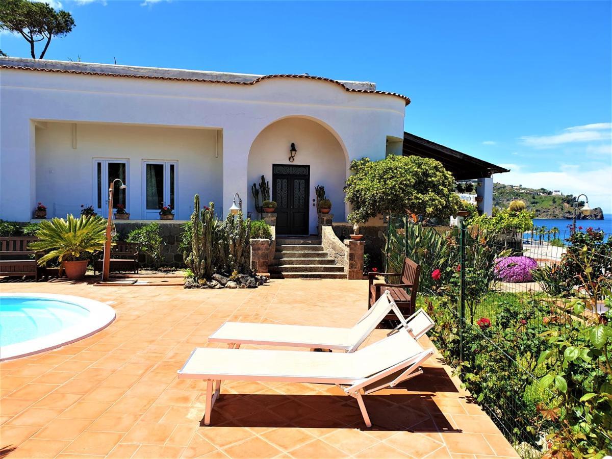 Villa Antica Казамиччола-Терме Экстерьер фото